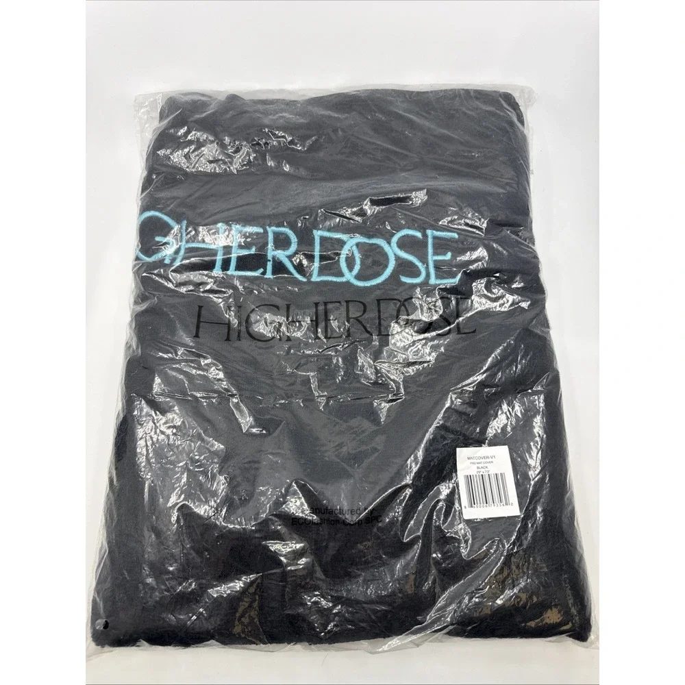 HIGHER DOSE HigherDose Pro PEMF Mat Cover GOTS-Certified Organic Cotton